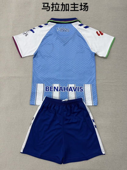 Malaga Home Football Jersey 2026/2027 (Kids And Man ) (16-2XL)