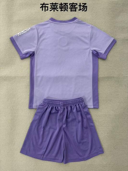 Brighton Away Fans (Kids And Man) Football Jersey 2025/2026
