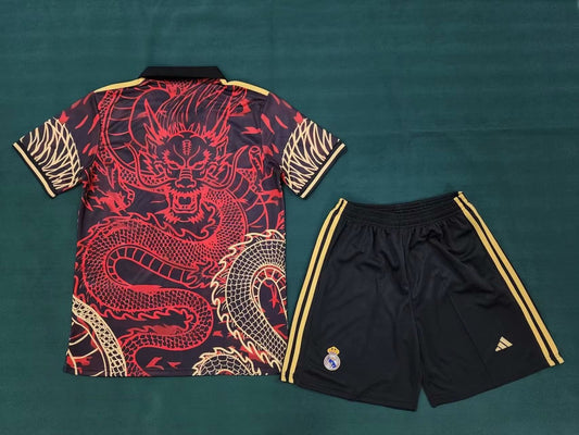 Real Madrid Special Edition Fans Suit Football Jersey 2024/2025
