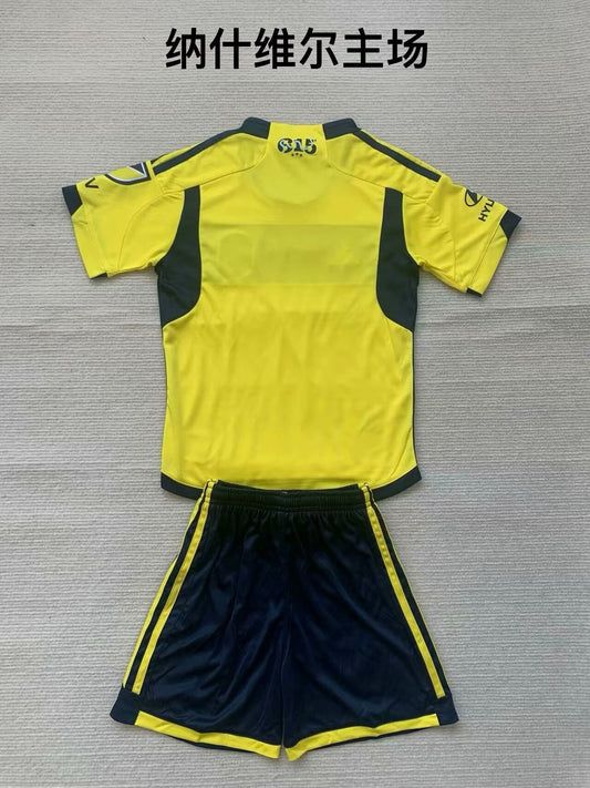 Nashville SC Home Kids 1：1 2024/2025