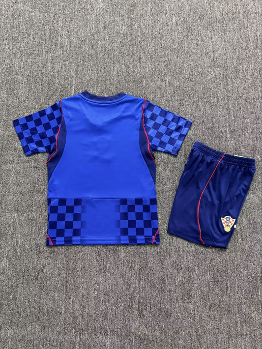 Croatia Away Kids Fans Football Jersey 2026/2027