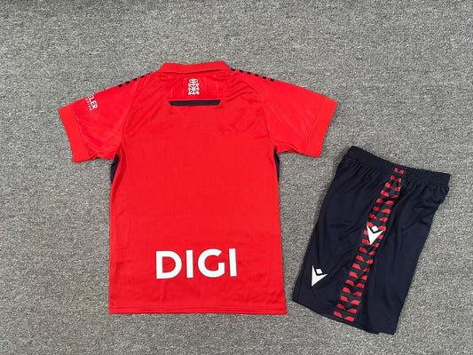 CA Osasuna Home Kids Football Jersey 2025/2026