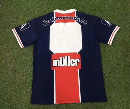 Retro PSG Home Fans Football Jersey 1991/1992