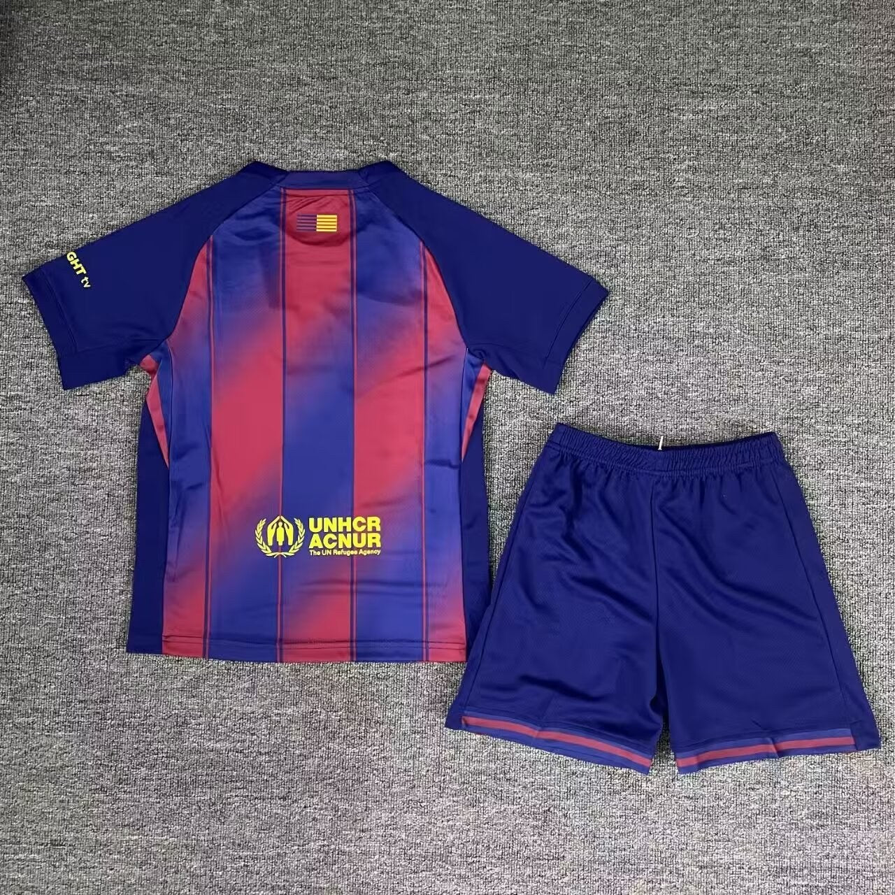 Barcelona Music Festival Special Edition Kids Football Jersey 2025/2026