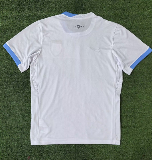 Uruguay Away Fans Football Jersey 2024/2025
