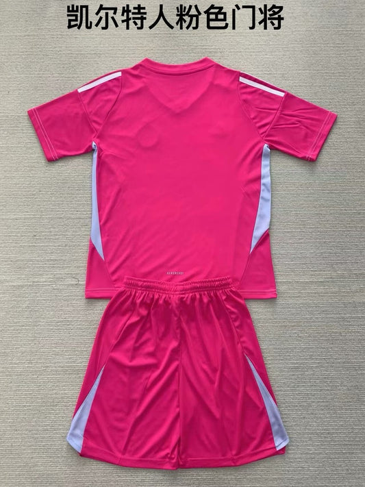 Celtic Home Kids Football Jersey 2024/2025