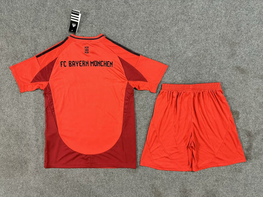 Bayern Munich Home Fans Suit Football Jersey 2024/2025
