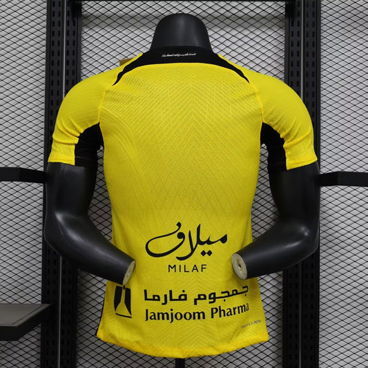 Jeddah United Home Player Football Jersey 2024/2025