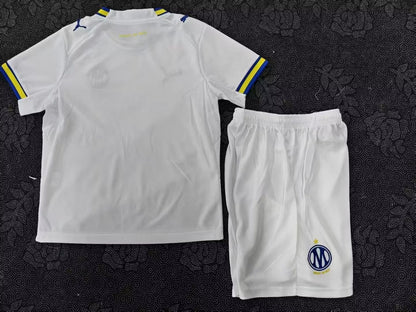 Marseille Home Kids Football Jersey 2026/2027