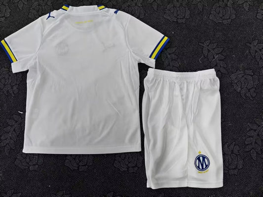 Marseille Home Kids Football Jersey 2026/2027