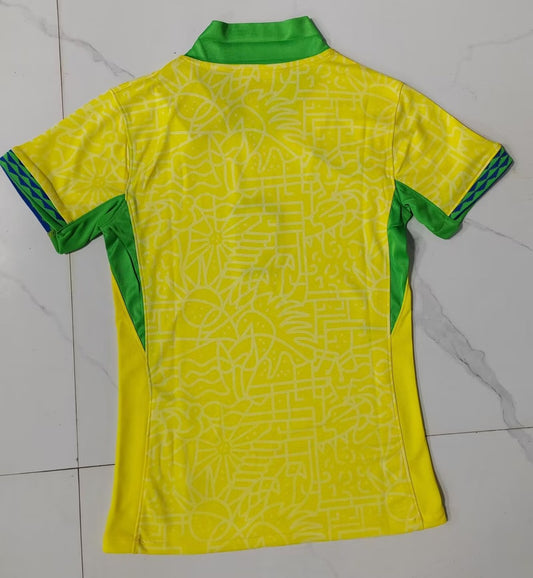 Brazil Home Women Fans Football Jersey 2024/2025