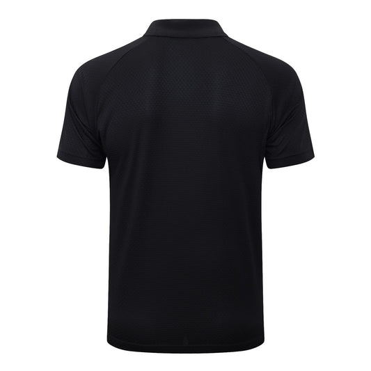 Juventus Polo Fans Black Football Jersey 2025/2026