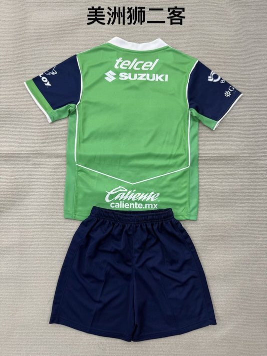 Pumas Third Away Fans (Kids And Man 16-2XL ) Football Jersey 2025/2026