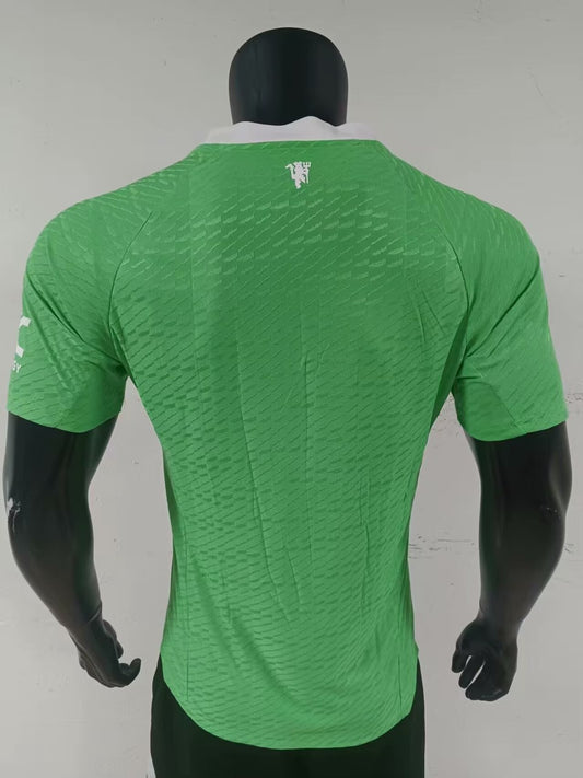 Manchester United Goalkeeper Green Player Red Football Jersey 2025/2026