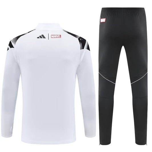 Real Madrid Training Tracksuit Grey (Kids And Man ) 2025/2026