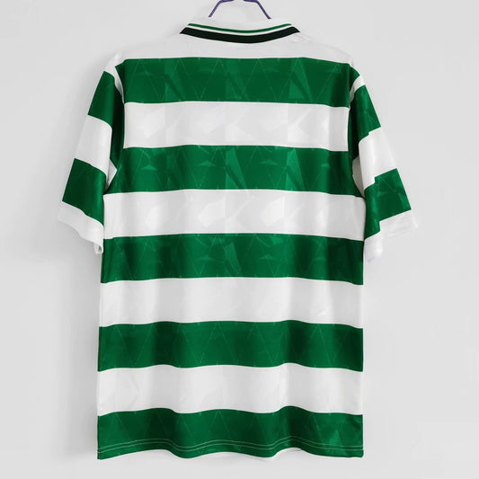 Retro 1989/1991 Celtic Home Football Jersey