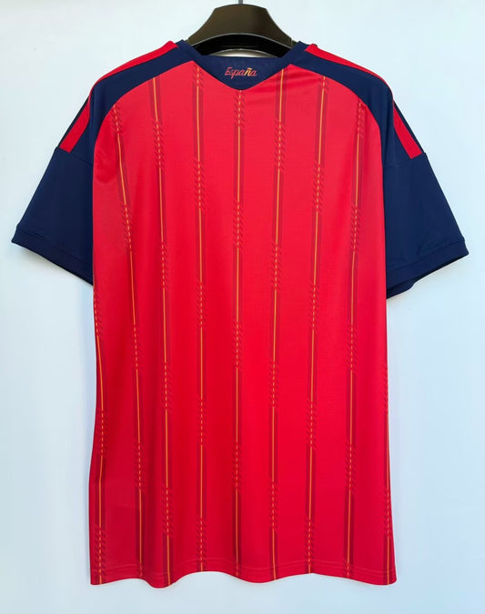 Spain Home Fans Football Jersey 2026/2027 （S-6XL）