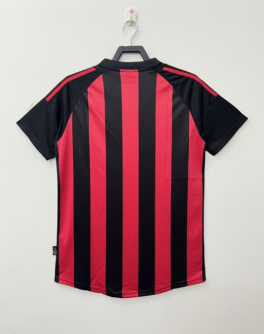 Retro AC White Home Football Jersey 2002/2003
