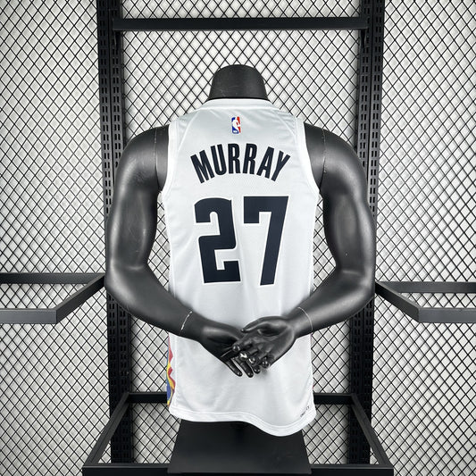 Denver Nuggets City Edition #27 MURRAY NBA Jerseys 2025