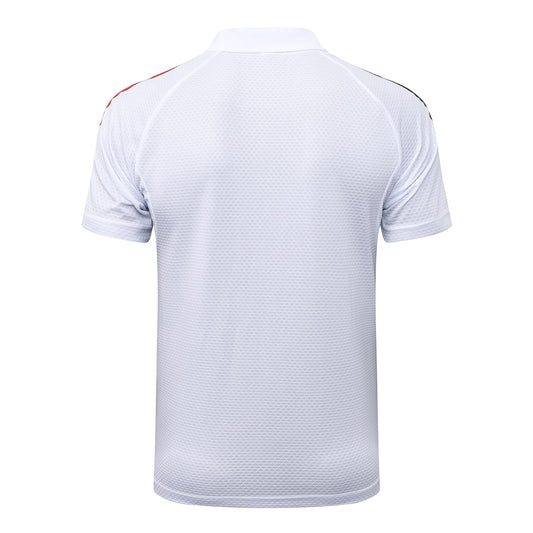 Ajax Polo Fans White Football Jersey 2025/2026