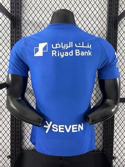 Al Hilal SFC Home Player Football Jersey 2025/2026