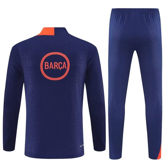 Barcelona Training Tracksuit Blue (Kids And Man ) 2025/2026