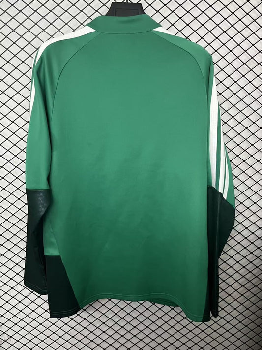 Algeria Training Tracksuit Green 2025/2026