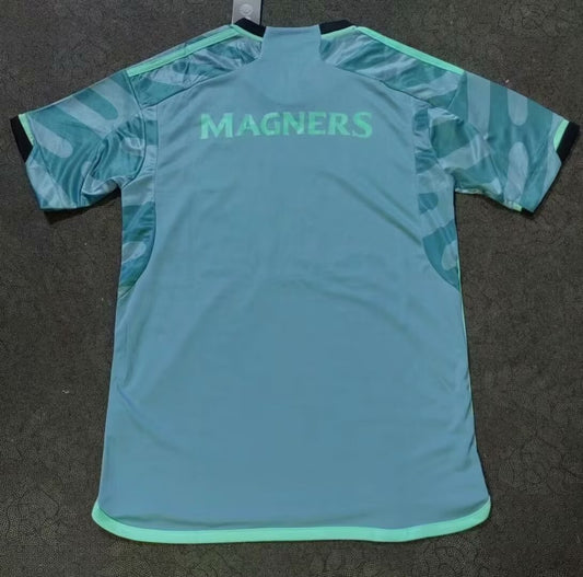 Celtic Third Away Fans Football Jersey 2025/2026