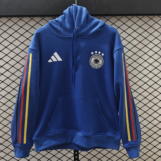 Germany Hoodie Black Blue Green Red Grey White Jacket Tracksuit Football Jersey 2025/2026