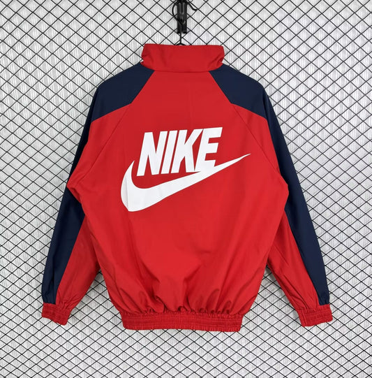 Retro Arsenal Windbreaker Red Football Jersey 1996/1997