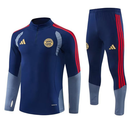 Bayern Munich Training Tracksuit Blue (Kids And Man 10-2XL) 2026/2027