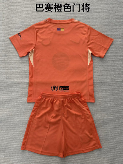 Barcelona Goalkeeper Fans (Kids And Man) Football Jersey 2025/2026