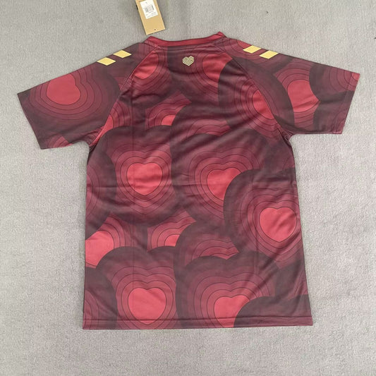 Heart Of Midlothian Training Clothes Fans Football Jersey 2025/2026