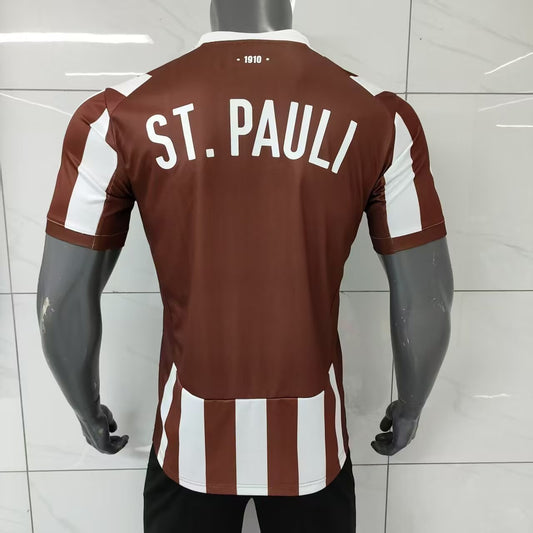 St. Pauli Home Fans Football Jersey 2025/2026