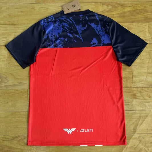 Atletico Madrid Wonder Woman Edition Special Edition Fans Football Jersey 2025/2026