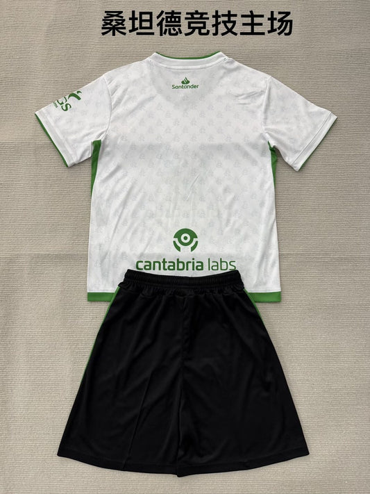 Santander Home Fans (Kids And Man) Football Jersey 2025/2026