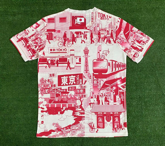 Japan Fashion Edition Fans Football Jersey 2023/2024
