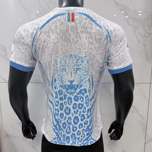 Congo Away Player White Football Jersey 2026/2027