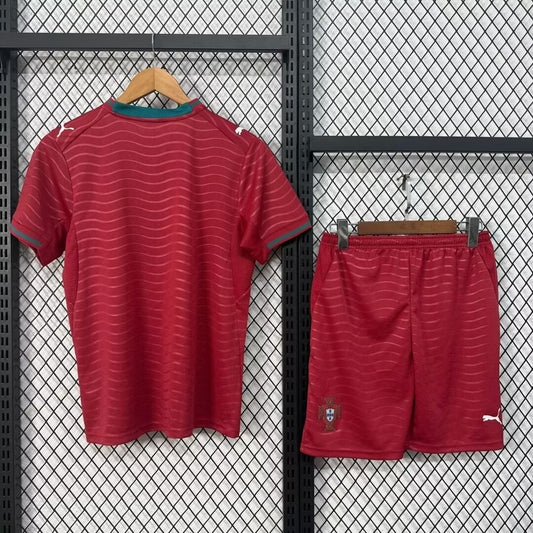 Portugal Home Player Kids Football Jersey 2026/2027