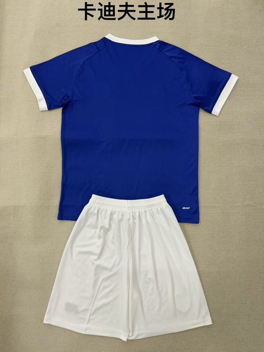 Cardiff City Home (Kids And Man ) Football Jersey 2025/2026