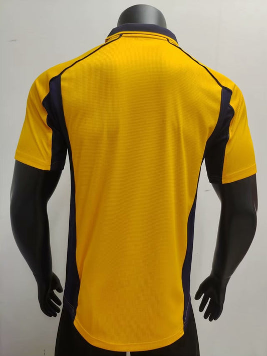 Retro Liverpool Away Football Jersey 2000/2001