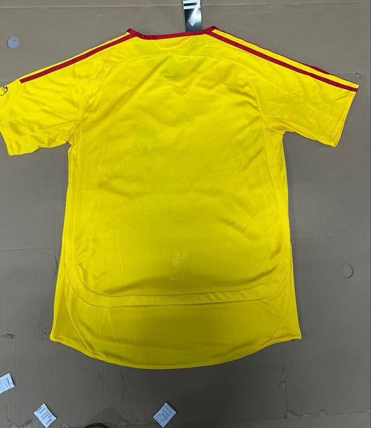 Retro Liverpool Third Away Football Jersey 2006/2007