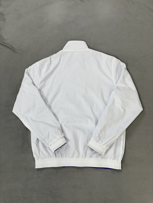 Real Madrid Two-sided White Purple Windbreaker 2025/2026