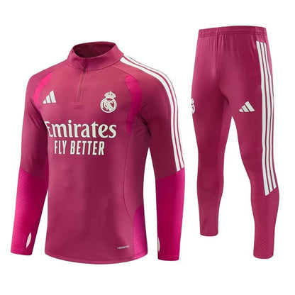 Real Madrid Training Tracksuit Red (Kids And Man 10-2XL) 2026/2027