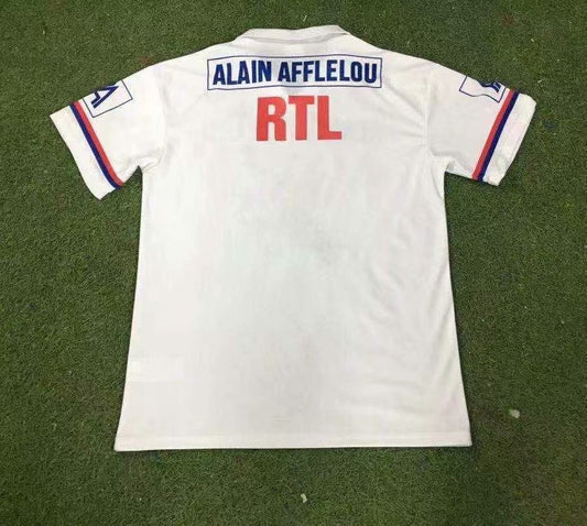 Retro PSG Away Fans Football Jersey 1990/1991