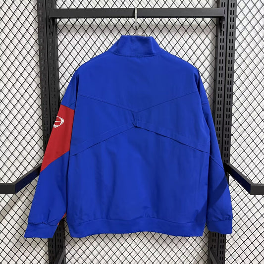 PSG Paris Windbreaker Blue Football Jersey 2025/2026