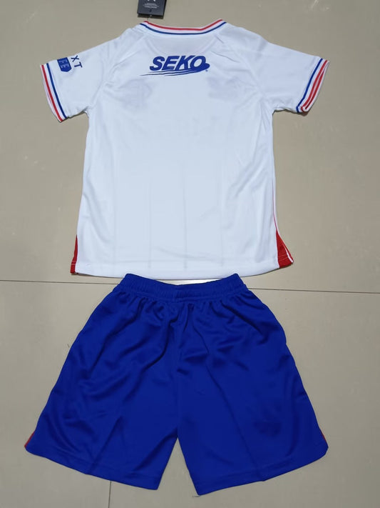 Rangers Away Kids Football Jersey 2023/2024
