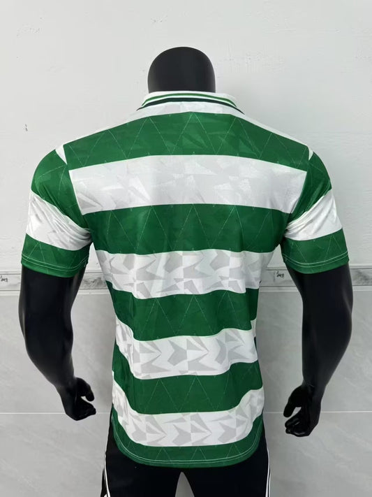 Retro Celtic Home Football Jersey 1988/1991