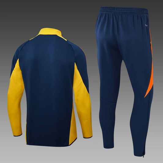 Real Madrid Jacket Tracksuit Football Jersey 2024/2025