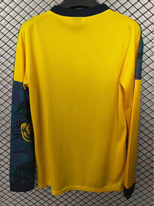 Retro England Goalkeeper Football Jersey 1995